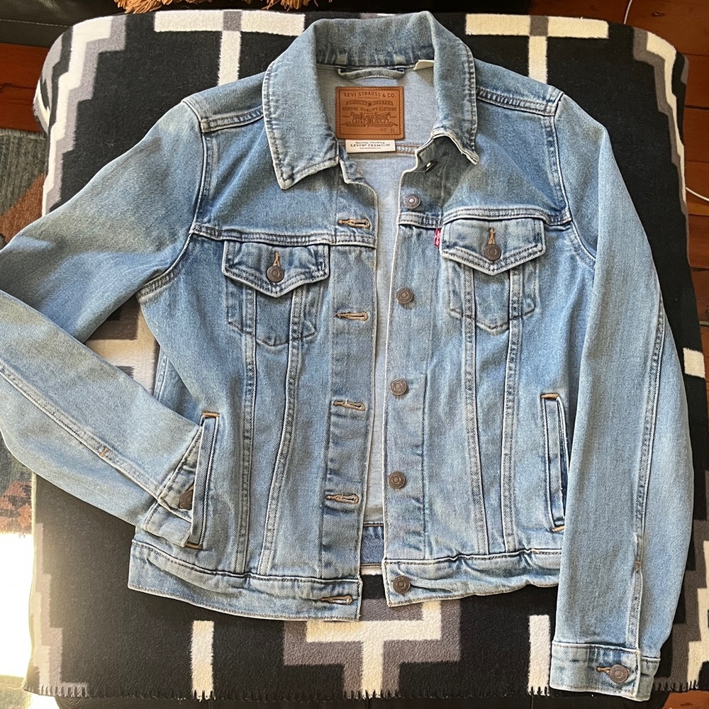 Levi's Light Blue Denim Jean Jacket